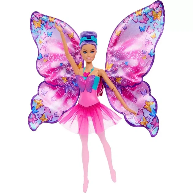 Лялька Barbie Dreamtopia Чарівні крильця (HXJ10) - Фото 7 Лялька Barbie Dreamtopia Чарівні крильця (HXJ10) - зображення 7