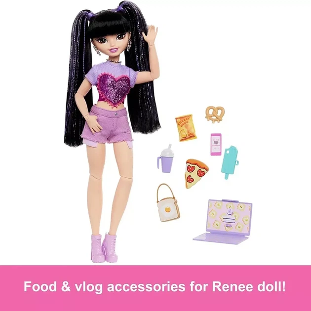 Кукла Barbie Dream Besties Рене (HYC24) - изображение 11