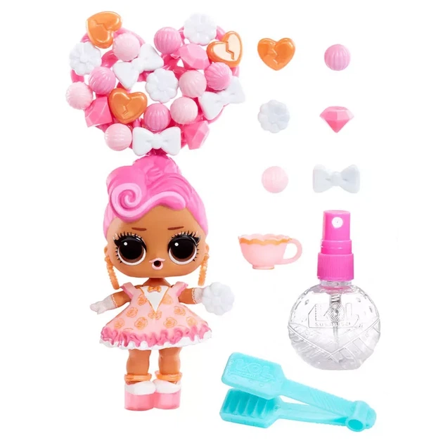 Кукла-сюрприз L.O.L. Surprise! Hair Beads Феерические прически из бус в ассортименте (511205) - изображение 14