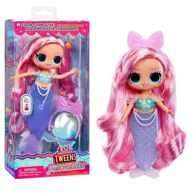 Кукла L.O.L. Surprise! Tweens Mermaids Лола Вейв (510451) - изображение 9