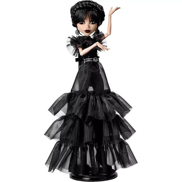 Кукла коллекционная Monster High Танцы Rave'N Венздей (HXJ03) - изображение 4