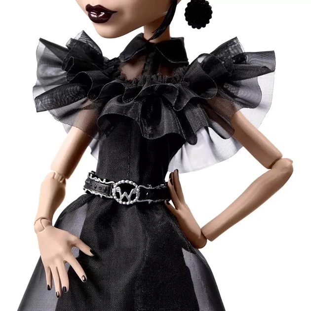 Кукла коллекционная Monster High Танцы Rave'N Венздей (HXJ03) - изображение 5