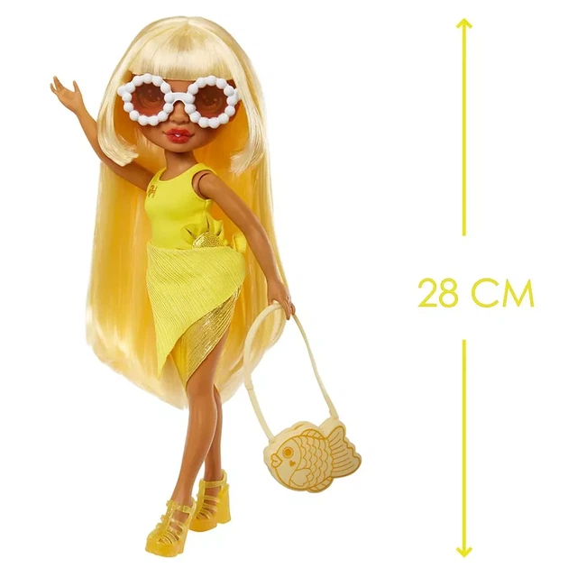 Лялька Rainbow High Swim&Style Санні (507284) - зображення 9
