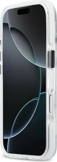 Etui plecki BMW M IML Shockproof Metal Logos MagSafe do Apple iPhone 17 Pro Transparent (BMHMP17L25HSMLKT) - obraz 5