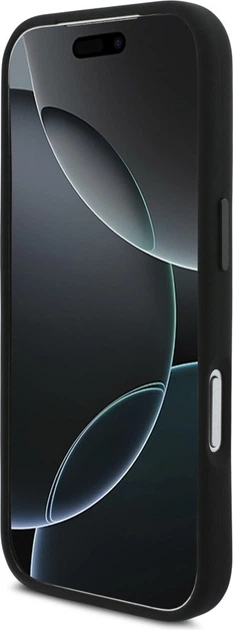 Etui plecki BMW M Silicon Logo MagSafe do Apple iPhone 17 Pro Black (BMHMP17L25SITBOK) - obraz 5