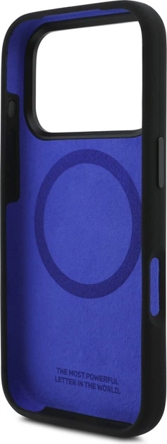 Etui plecki BMW M Silicon Logo MagSafe do Apple iPhone 17 Pro Black (BMHMP17L25SITBOK) - obraz 7