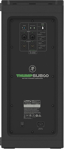 Subwoofer Mackie ThumpSub GO (810128262613) - obraz 2