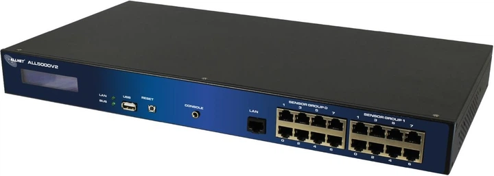 Центр керування ALLNET MSR ALL5000v2 для IP-автоматизації будівель 16 портів (4038816206213) - зображення 2