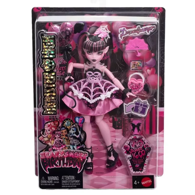 Кукла Monster High Страшный сладкий День Рождения Дракулора (JBG74) - изображение 5