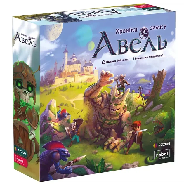 Игра настольная Rozum Хроники замка Авель (R034UA) - Фото 11 Игра настольная Rozum Хроники замка Авель (R034UA) - изображение 11