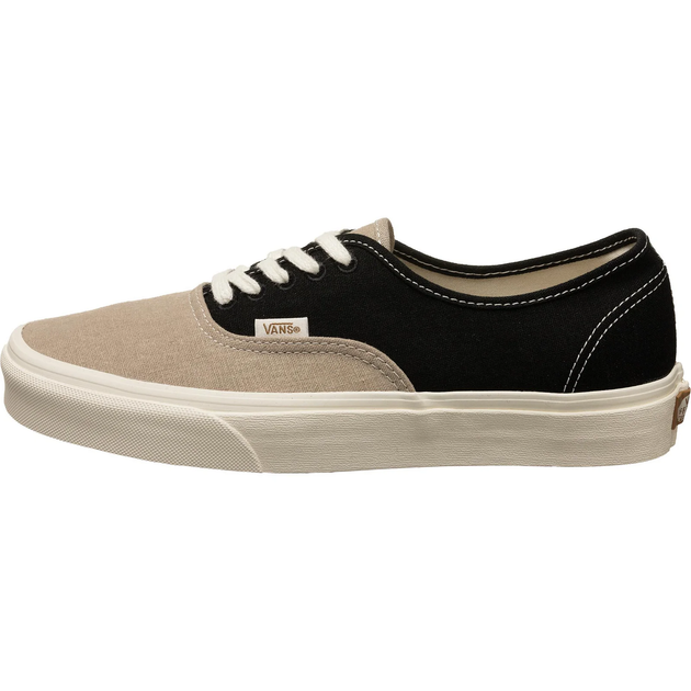 Кеди унісекс Vans Authentic низькі чорно-бежеві 40 VN0A5KS9BLK1 40 - Фото 2 Кеди унісекс Vans Authentic низькі чорно-бежеві 40 VN0A5KS9BLK1 40 - зображення 2