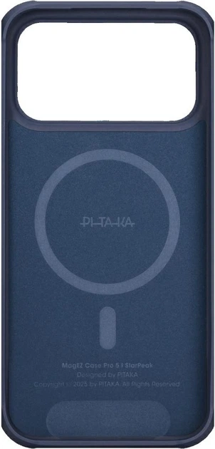 Панель Pitaka StarPeak Aramid ProGuard MagSafe для Apple iPhone 17 Pro Max Over The Horizon (KI1704MGPM) - зображення 3