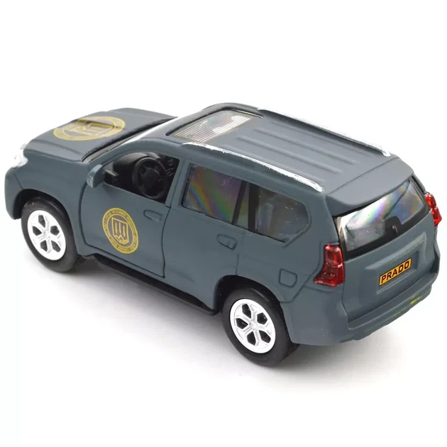 Автомодель TechnoDrive Шеврони Героїв Toyota Prado Кара-Даг (KM6189) - зображення 12