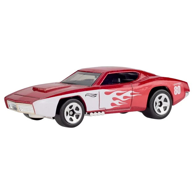 Набор машинок Hot Wheels 80 лет драйва Mattel 5в1 (JGK08