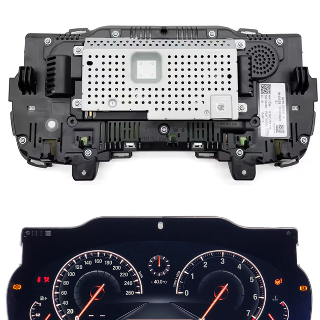 6WB Приборка BMW G30/G32/G11/G01/G02 Без Колец Переходная Обнулена HUD - изображение 4