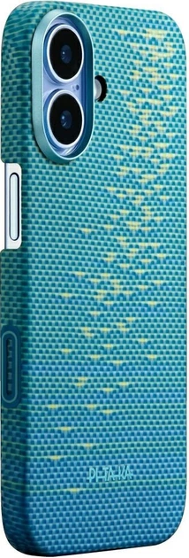 Панель Pitaka Ultra-Slim MagSafe для Apple iPhone 17 Lucid Blue (KI1702AG) - зображення 2