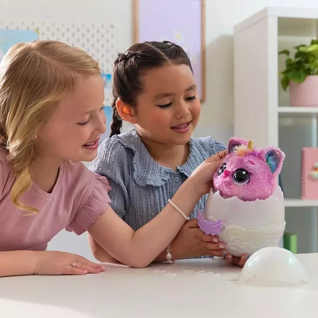 Игрушка интерактивная Hatchimals Alive! Паффи в яйце (SM19201/6069132) - изображение 14