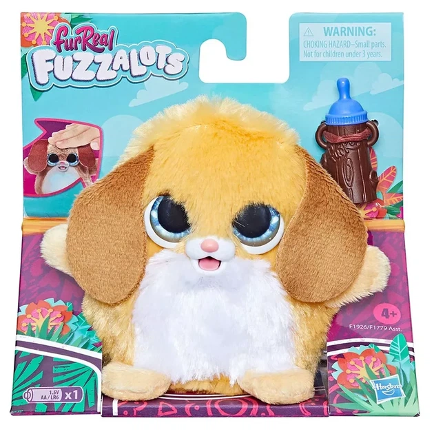 Интерактивная игрушка FurReal Fuzz-A-Lots Щенок (28066) - изображение 11