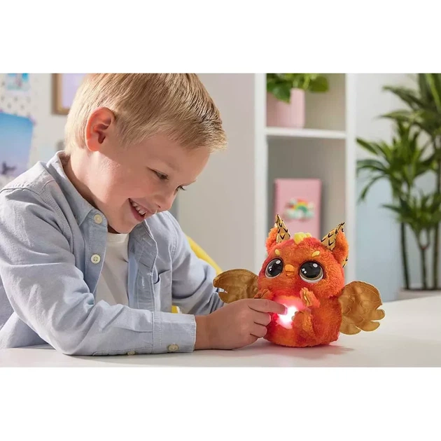 Игрушка интерактивная Hatchimals Alive! Драко в яйце (SM19201/6069282) - Фото 15 Игрушка интерактивная Hatchimals Alive! Драко в яйце (SM19201/6069282) - изображение 15