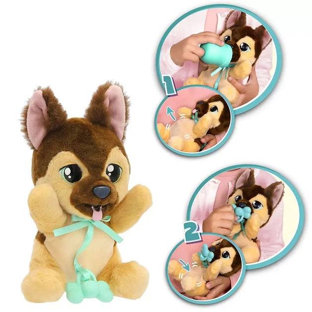 Игрушка интерактивная Baby Paws Yummy Немецкая овчарка (926363IM) - изображение 4