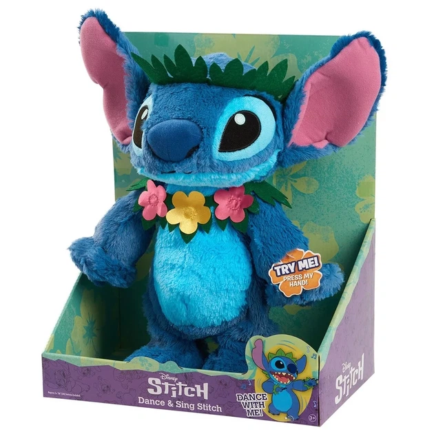 Игрушка интерактивная Stitch Стич зажигательный (30283) - Фото 6 Игрушка интерактивная Stitch Стич зажигательный (30283) - изображение 6