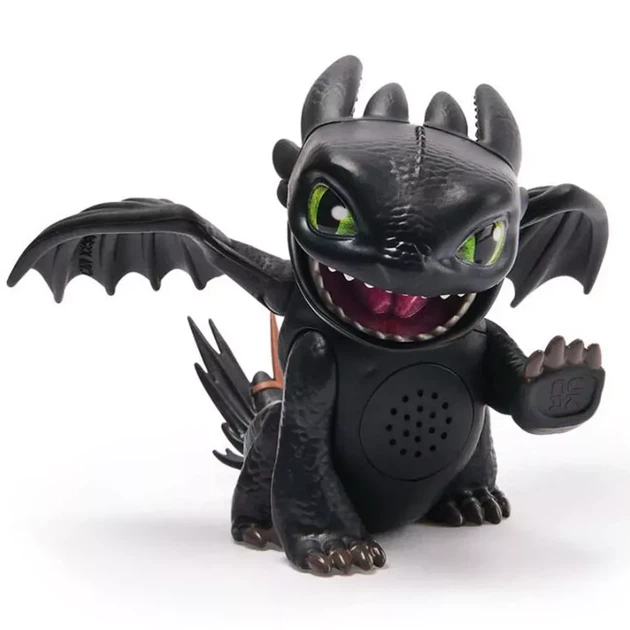 Іграшка інтерактивна Dragons Як приборкати дракона Беззубок 10 см (SM66676/6074239) - зображення 2