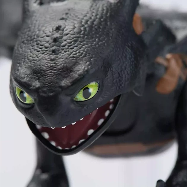 Іграшка інтерактивна Dragons Як приборкати дракона Беззубок, що дихає вогнем (SM66664/6072541) - зображення 6