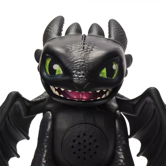 Іграшка інтерактивна Dragons Як приборкати дракона Беззубок 10 см (SM66676/6074239) - зображення 7