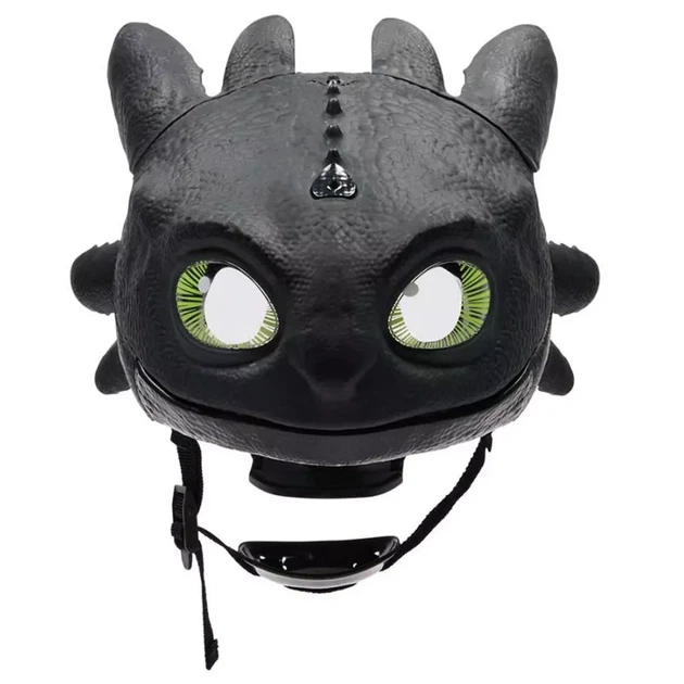 Игрушка интерактивная Dragons Как приручить дракона Маска «Беззубик» (SM66677/6072832) - изображение 4
