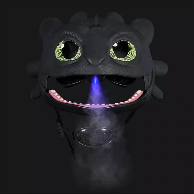 Игрушка интерактивная Dragons Как приручить дракона Маска «Беззубик» (SM66677/6072832) - изображение 6