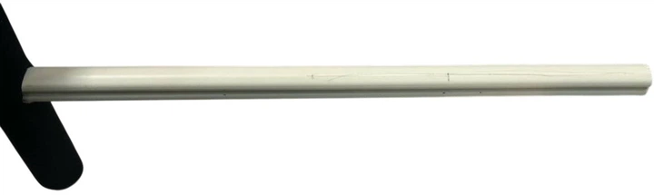 Rowerek biegowy EcoToys z rączką do prowadzenia YM-BT-6 Push White (5903769975563) (955555910462876) - Outlet - obraz 3