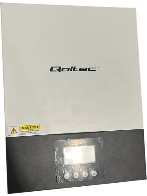 Гібридний інвертор Qoltec 2 кВА (1.5 кВт) 1-фазний (5901878538754) (955555905971147) - Уцінка - зображення 2