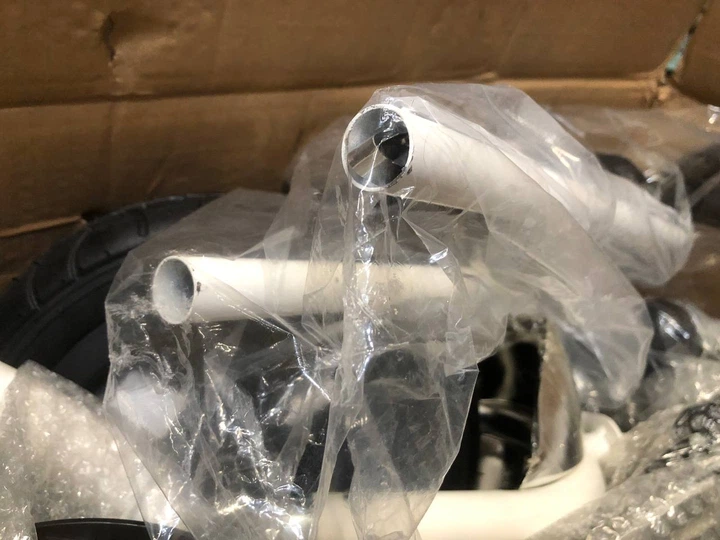 Rowerek trójkołowy EcoToys Delux 360° JM-068-17 Szary (5903089063324) (955555911152930) - Outlet - obraz 2