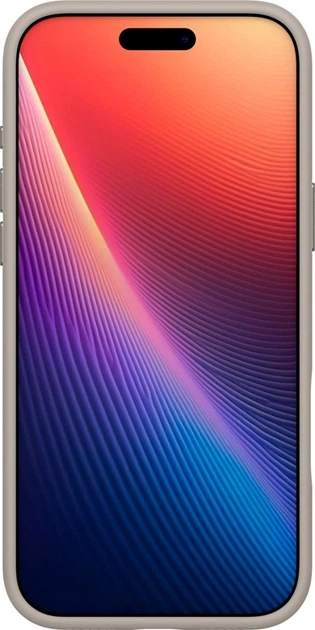 Etui plecki Spigen Silicone Fit MAG MagSafe do Apple iPhone 17 Pro Stone (ACS10337) - obraz 4