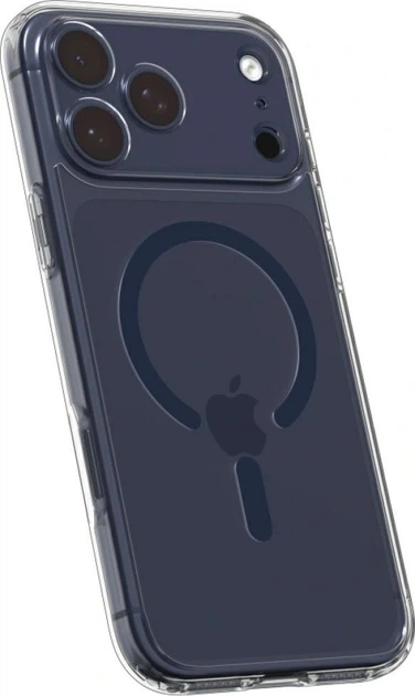 Панель Spigen Ultra Hybrid Mag MagSafe для Apple iPhone 17 Pro Navy (ACS11111) - зображення 5