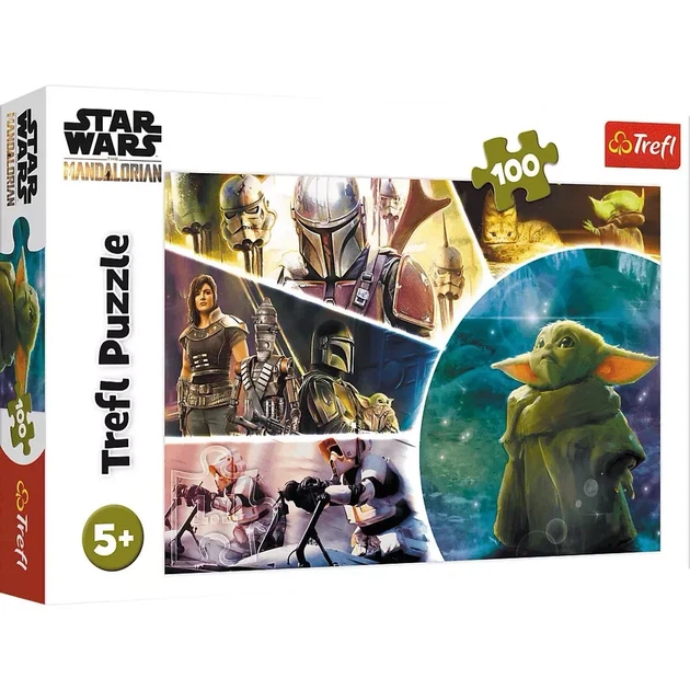 Пазли Trefl Star Wars Маленький йода 100 ел (16413) - зображення 4