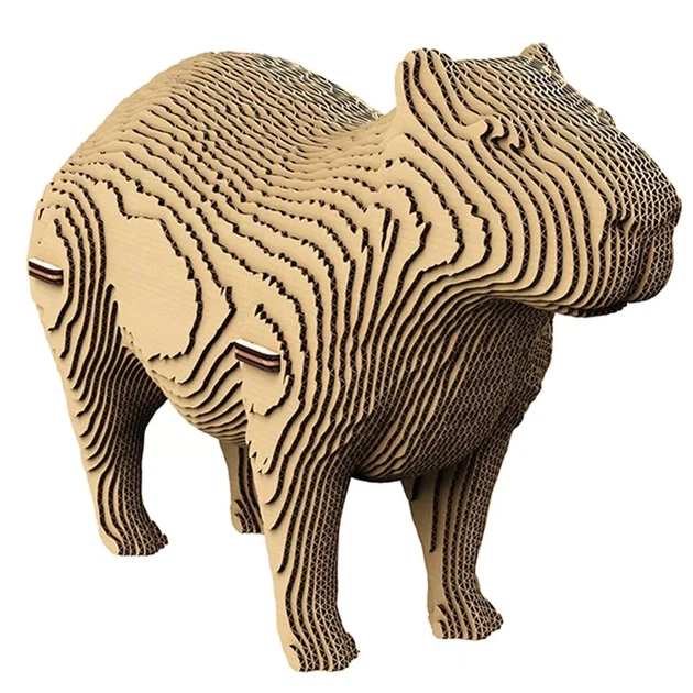 3D пазл Cartonic Capybara (CARTCAPY) - изображение 2