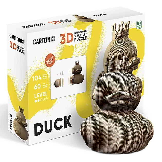 3D пазл Cartonic Duck (CARTDUCK) - изображение 7