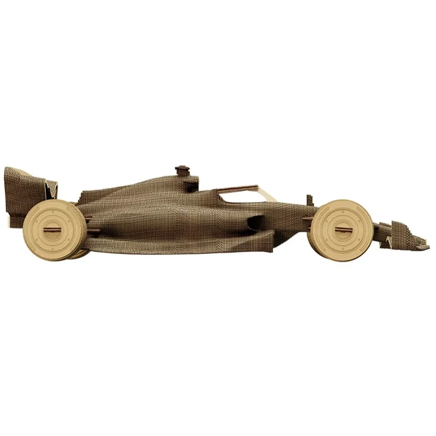 3D пазл Cartonic Racing Car (CARTRAC) - изображение 2