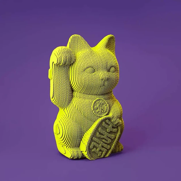3D пазл Cartonic Lucky cat (CARTLUCK) - Фото 5 3D пазл Cartonic Lucky cat (CARTLUCK) - изображение 5