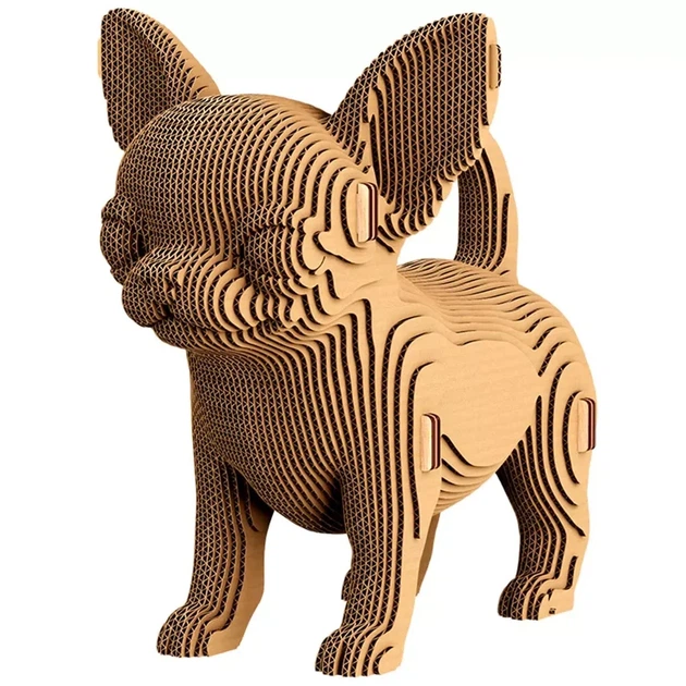 3D пазл Cartonic Chihuahua puppy (CARTMNCHIHU) - зображення 2