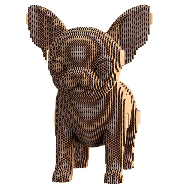 3D пазл Cartonic PUPPIES TRIO (CARTPUPPIES) - изображение 7