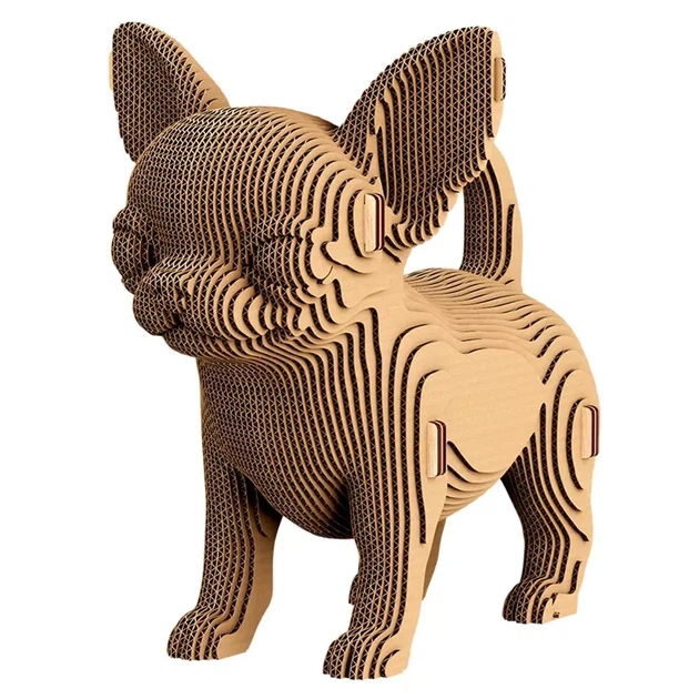 3D пазл Cartonic PUPPIES TRIO (CARTPUPPIES) - изображение 8