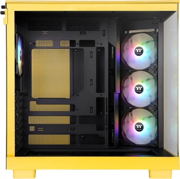 Корпус Thermaltake View 380 XL TG ARGB Bumblebee Yellow (THT5649699) - зображення 2
