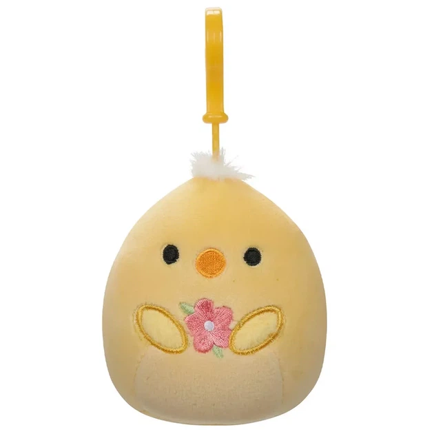 М'яка іграшка на кліпсі Squishmallows Пташеня Трістон 9 см (SQCP00182) - зображення 3