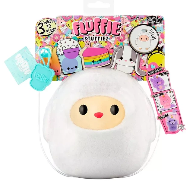 М’яка іграшка-антистрес Fluffie Stuffiez Small Plush Овечка (594475-6) - зображення 10