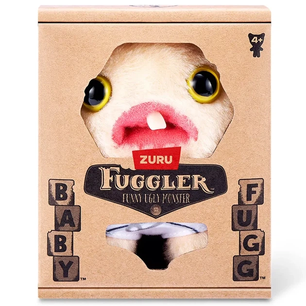 М'яка іграшка Fuggler Малюк Містер Колючко (15703L) - Фото 2 М'яка іграшка Fuggler Малюк Містер Колючко (15703L) - зображення 2