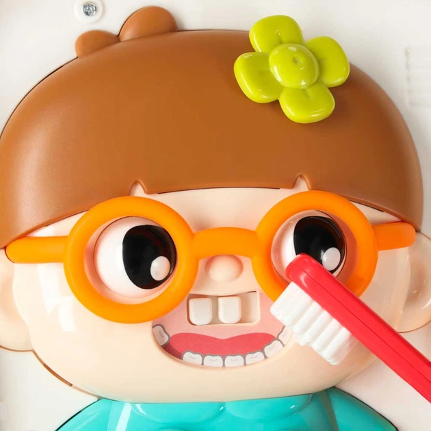 Маніпуляційна дошка Ikonka інтерактивна Автомобіль Світло Звук (KX2899) (5903039770089) - зображення 4