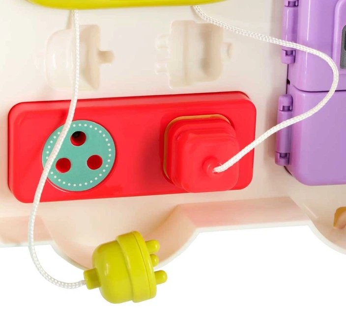 Маніпуляційна дошка Ikonka інтерактивна Автомобіль Світло Звук (KX2899) (5903039770089) - зображення 5