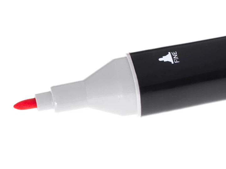 Набір маркерів двосторонніх KIK Спиртові в футлярі 168 шт (5903039731059) - зображення 8